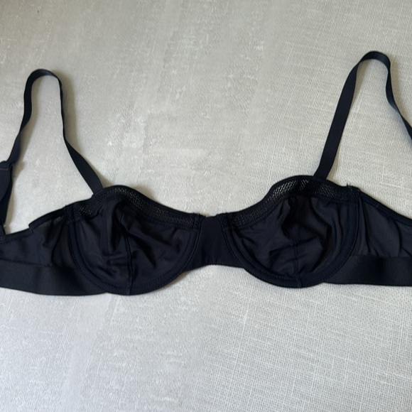 Negative Underwear Sieve balconies bra 32C black - Picture 4 of 6